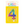 Load image into Gallery viewer, Metallic Rainbow Number 4 Birthday Candle