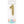 Load image into Gallery viewer, Mini Metallic Gold Number 1 Pick Birthday Candle