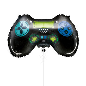 Game Controller Shaped Foil Balloon - ( 23")