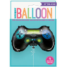 Game Controller Shaped Foil Balloon - ( 23")