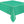 Load image into Gallery viewer, Silver & Bright Green Rectangular Foil Table Cover (54" x 84")