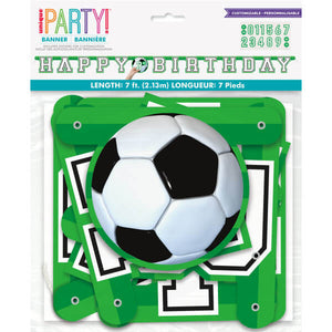 3D Soccer Jointed Banner (7 ft)
