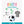 Load image into Gallery viewer, 3D Soccer Hanging Swirl Decorations - 26" (3 Pack)
