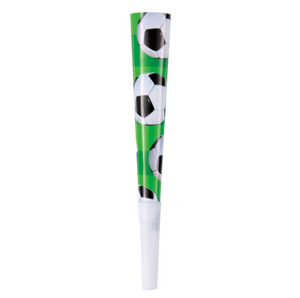 3D Soccer Horns (6 Pack)