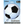 Load image into Gallery viewer, 3D Soccer Round Foil Balloon (18"")