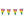 Load image into Gallery viewer, Foil bunting '7' Rainbow (6 m)