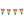 Load image into Gallery viewer, Foil bunting '8' Rainbow (6 m)