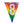Load image into Gallery viewer, Foil bunting '8' Rainbow (6 m)