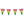 Load image into Gallery viewer, Foil bunting '10' Rainbow (6 m)