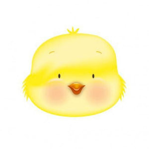 Easter Chick Foil Balloon