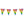 Load image into Gallery viewer, Foil bunting '18' Rainbow (6 m)