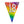 Load image into Gallery viewer, Foil bunting '18' Rainbow (6 m)