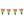 Load image into Gallery viewer, Foil Bunting '20' Rainbow (6m)