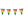 Load image into Gallery viewer, Foil bunting '21' Rainbow (6 m)