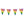 Load image into Gallery viewer, Foil bunting '25' Rainbow (6 m)