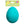 Load image into Gallery viewer, GLITTER EGGS in 2 ASSORTED COLOURS