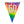 Load image into Gallery viewer, Foil Bunting '50' Rainbow - (6 m)