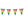 Load image into Gallery viewer, Foil Bunting '50' Rainbow - (6 m)