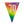 Load image into Gallery viewer, Foil bunting '70' Rainbow (6 m)