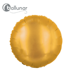 Gold Metallic Round Foil Balloon (18")