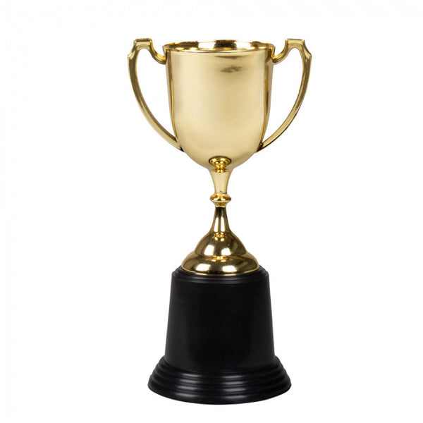 Golden trophy (22 cm)