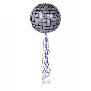 Pull piñata Disco ball (30 cm)