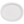 Load image into Gallery viewer, White Solid Oval Plates (8 Pack)