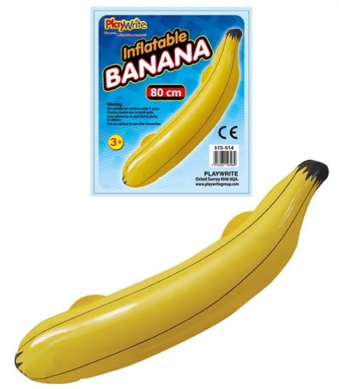 Inflatable Banana (80cm)