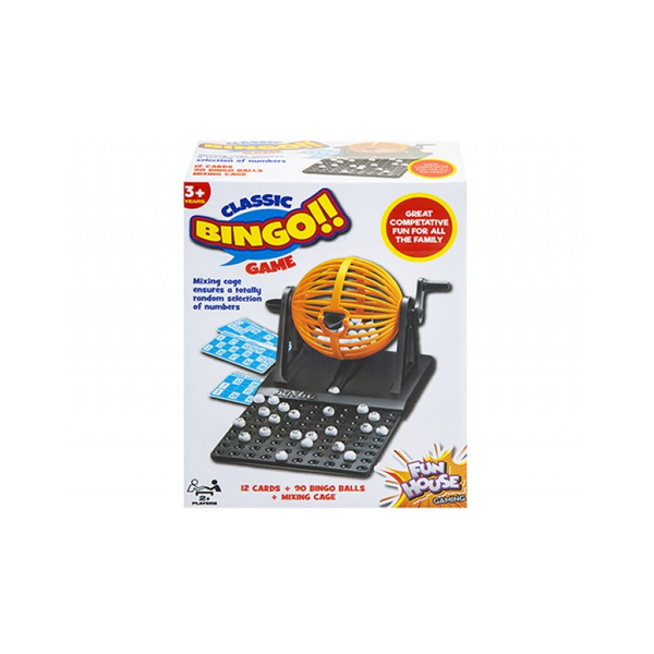 BINGO GAME (14CM X 12CM)