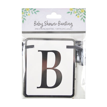 Baby Shower Bunting