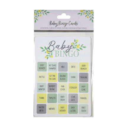 Baby bingo