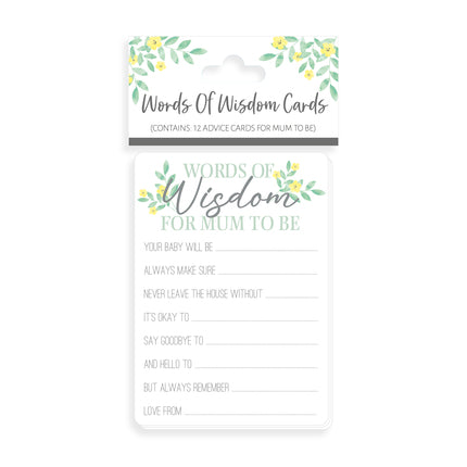 Parent Advice Cards