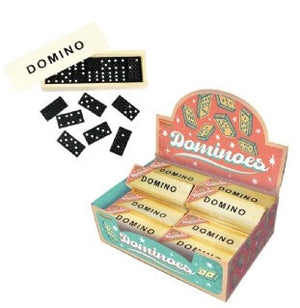 Wooden Domino Set (15x5x3cm)