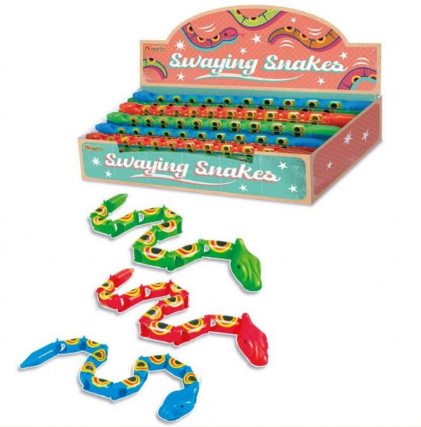 Sneaky Jointed Snake - ( 37cm)