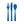 Load image into Gallery viewer, Royal Blue Solid Assorted Plastic Cutlery (18 pack)