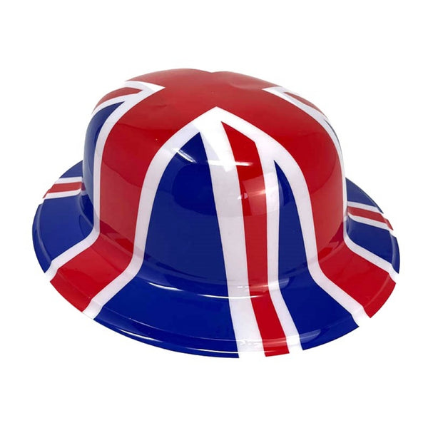 Union Jack Bowler Hat