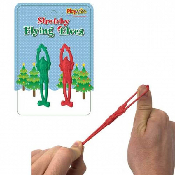 Stretchy Flying Elves (18x12cm)