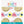 Load image into Gallery viewer, Pastel Floral Paper Cutout Decorations (6 pack)