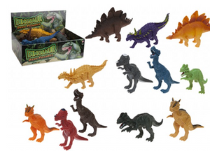 QUALITY PVC DINOSAURS 6 Different Designs