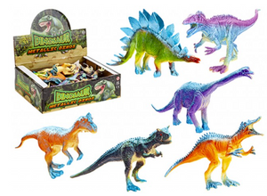 METALLIC FINISH DINOSAUR 6 Different Designs