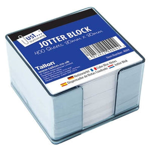 Jotter Block 400 sheets In Plastic Case