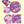 Load image into Gallery viewer, Birthday Blossoms Luncheon Napkins (16 Pack)