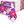 Load image into Gallery viewer, Birthday Blossoms Rectangular Plastic Table Cover (54"x84")