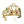 Load image into Gallery viewer, Tiara Diana Gold (Includes One Gold Tiara)