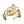 Load image into Gallery viewer, Tiara Diana Gold (Includes One Gold Tiara)