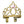 Load image into Gallery viewer, Tiara Diana Gold (Includes One Gold Tiara)