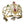 Load image into Gallery viewer, Tiara Diana Gold (Includes One Gold Tiara)