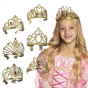 Tiara Diana Gold (Includes One Gold Tiara)