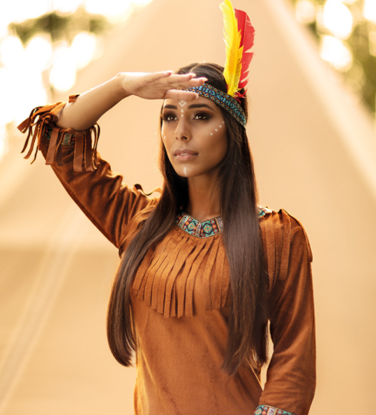 Headband Indian