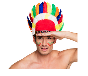 Headdress Indian Cherokee